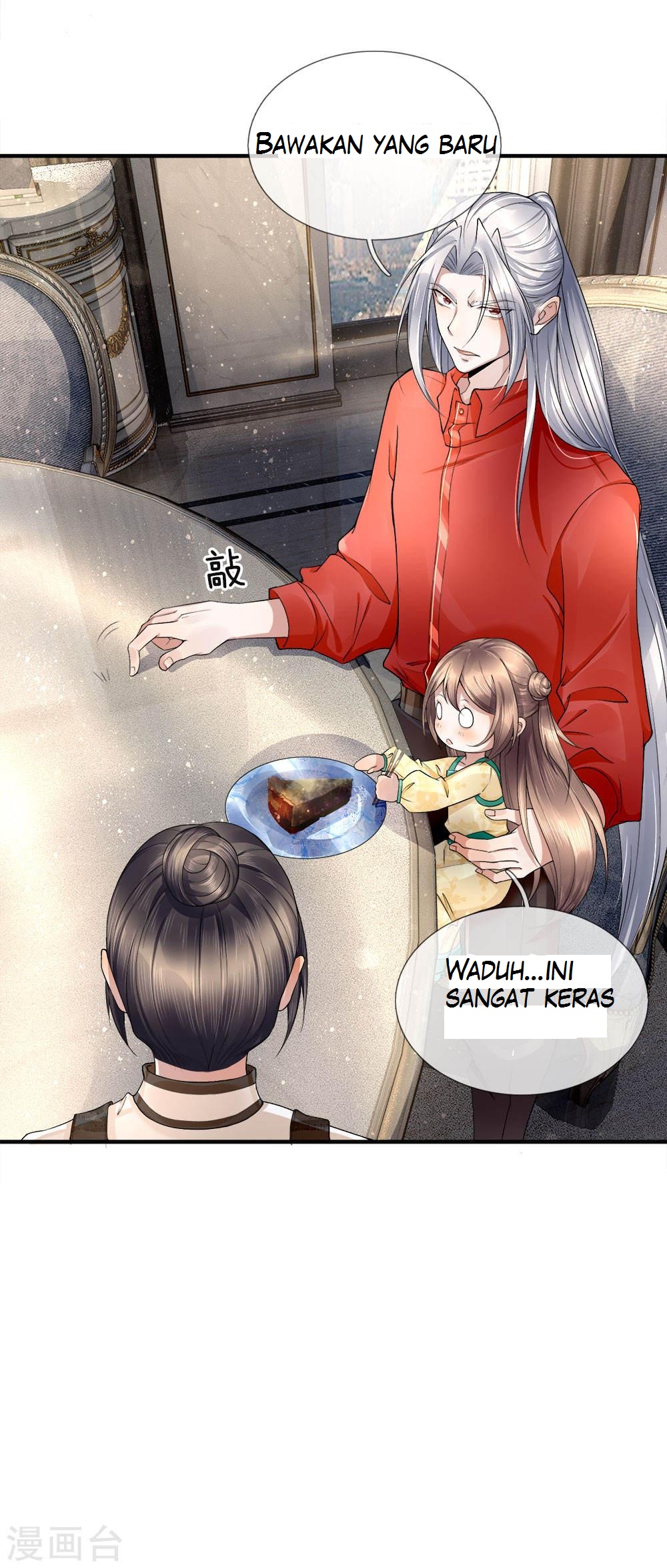 Immortal Daddy Xianzun Chapter 21 Bahasa Indonesia